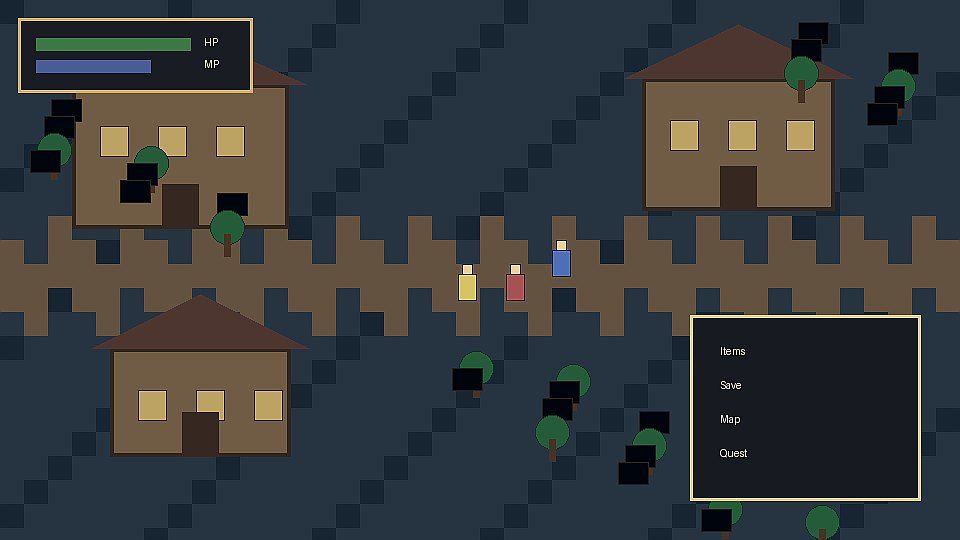 野良犬合集 像素RPG 实机截图 1